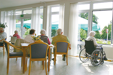 特別養護老人ホームや介護施設
